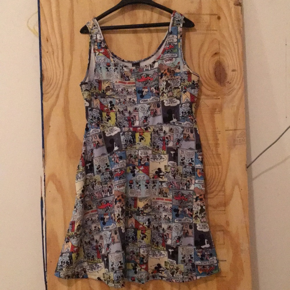 Mickey & Minnie Dress